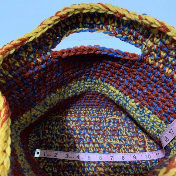 Toy Basket Book Basket Pet Supplies Basket Handmade Crocheted - Picture 13 of 16